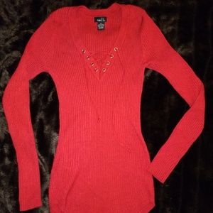 Rue21 lace up top S/M